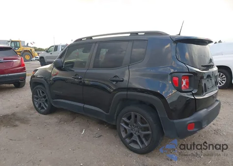 2021 Jeep Renegade Latitude Fwd z USA, uszkodzony, nr VIN ZACNJCBB9MPM49399